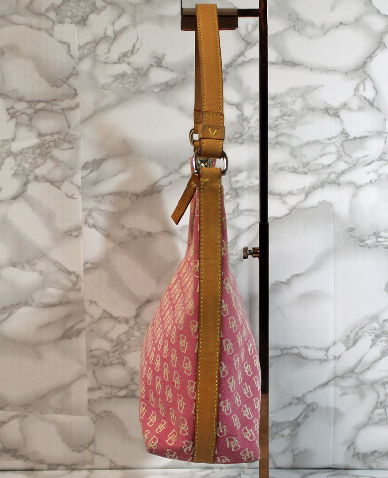 Dooney & Bourke Purse: Pink Mini Shoulder Bag