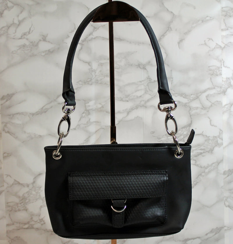 Sondra Roberts Purse: Black Shoulder Bag