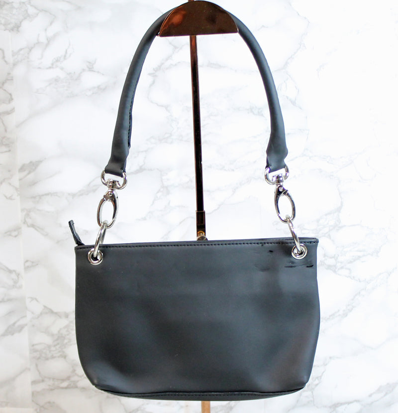 Sondra Roberts Purse: Black Shoulder Bag