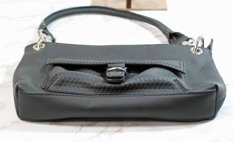 Sondra Roberts Purse: Black Shoulder Bag