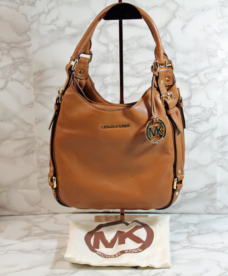 Michael Kors Purse: Brown Bedford, MD Shoulder Bag