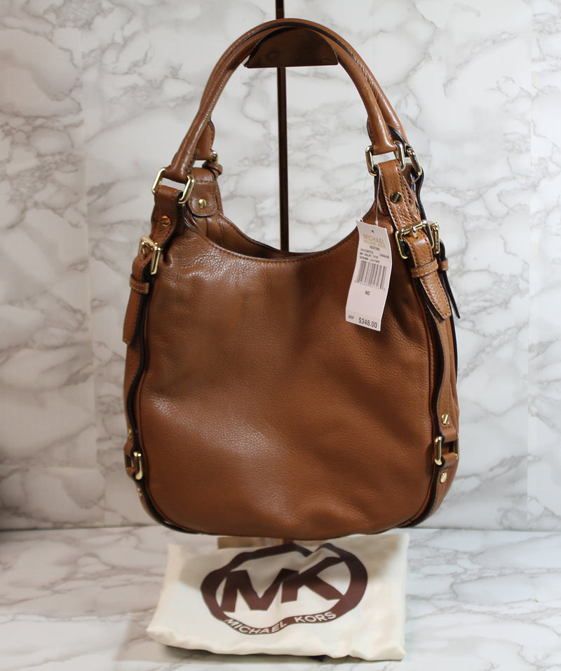 Michael Kors Purse: Brown Bedford, MD Shoulder Bag