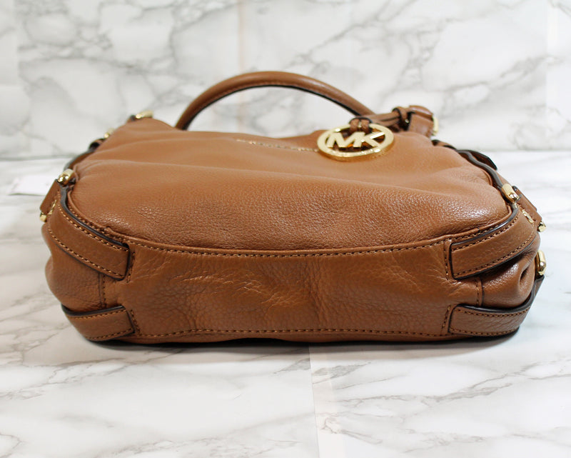 Michael Kors Purse: Brown Bedford, MD Shoulder Bag