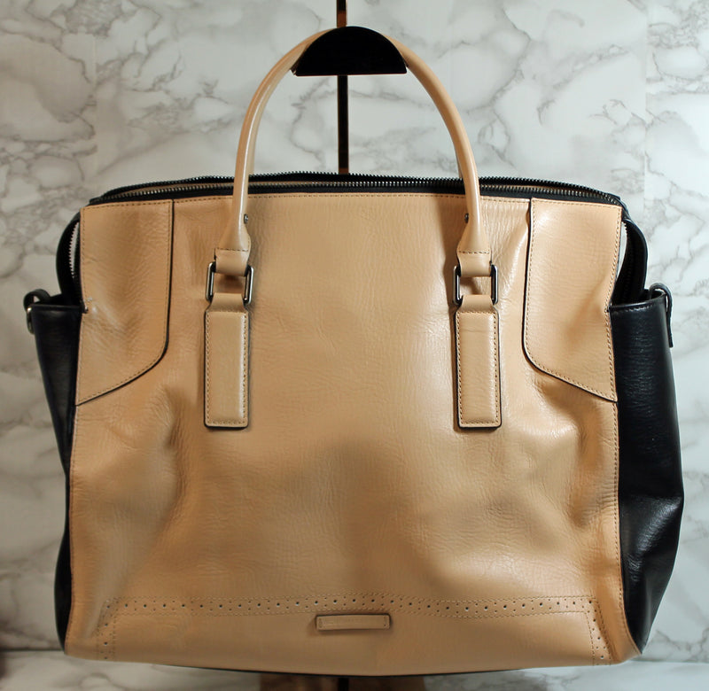 BCBGMAXAZRIA Purse: Driftwood Large Tote Bag