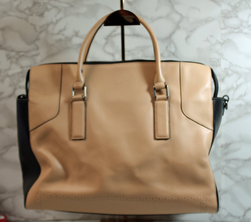 BCBGMAXAZRIA Purse: Driftwood Large Tote Bag