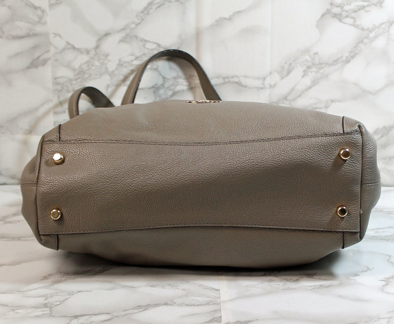 Coach Purse: 31 Grey Edie Large Shoulder Bag