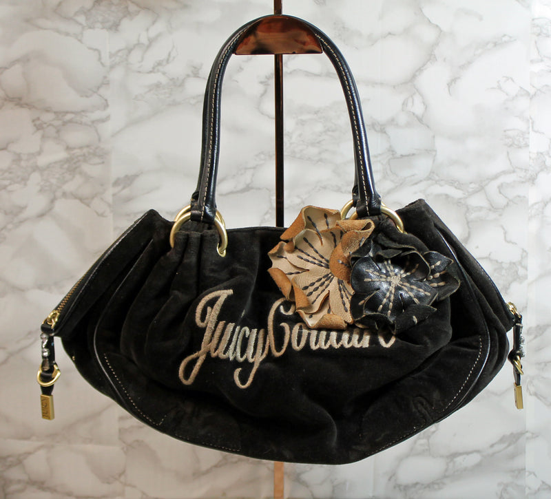 Juicy Couture Purse: Brown Shoulder Bag