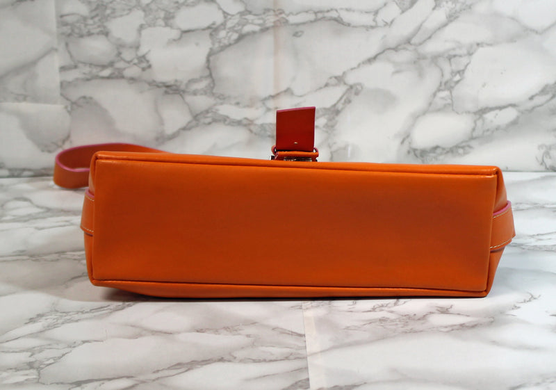 Lodis Purse: Orange Shoulder Bag