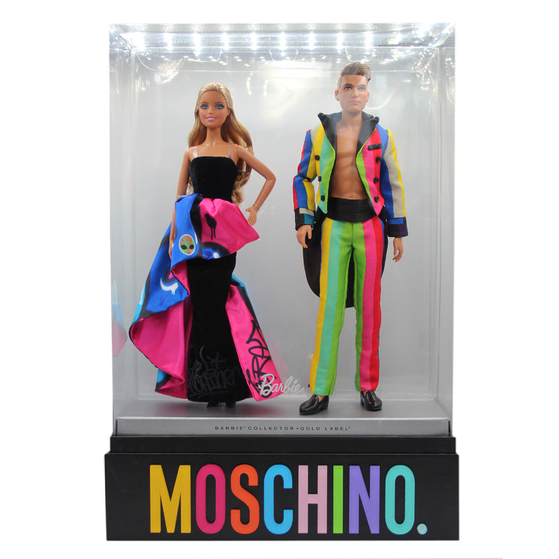 2016 Barbie & Ken Moschino Gift Set (DRW81) - Gold Label