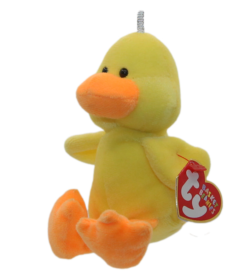 Ty Basket Beanie: Duckling the Duck