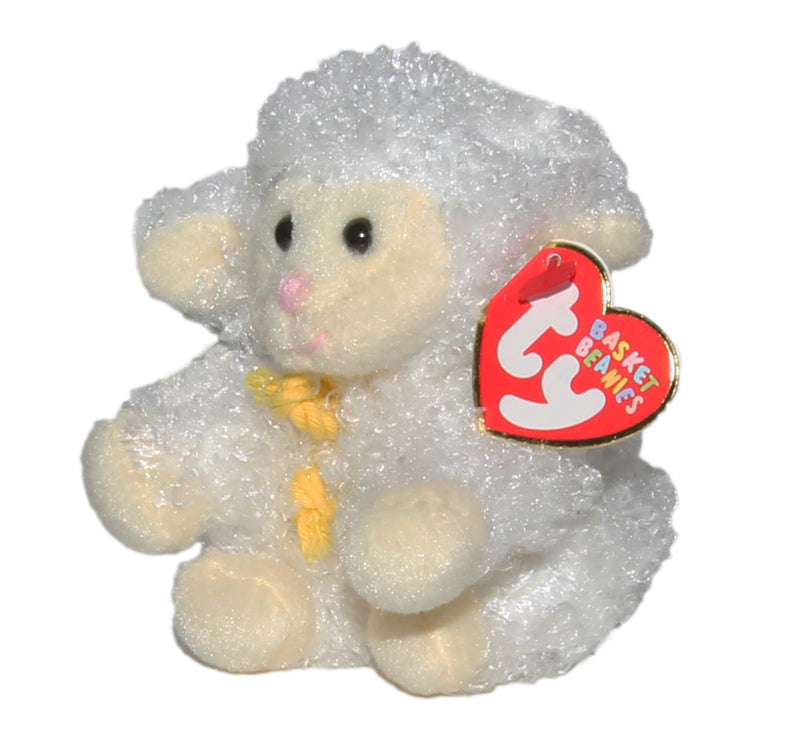 Ty Basket Beanie: Floxy the Lamb