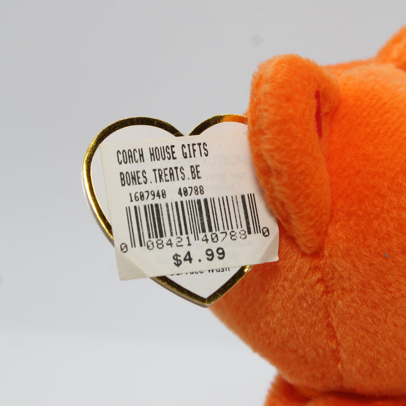 Beanie Baby: Treats the Halloween Bear | Non-Mint Tag