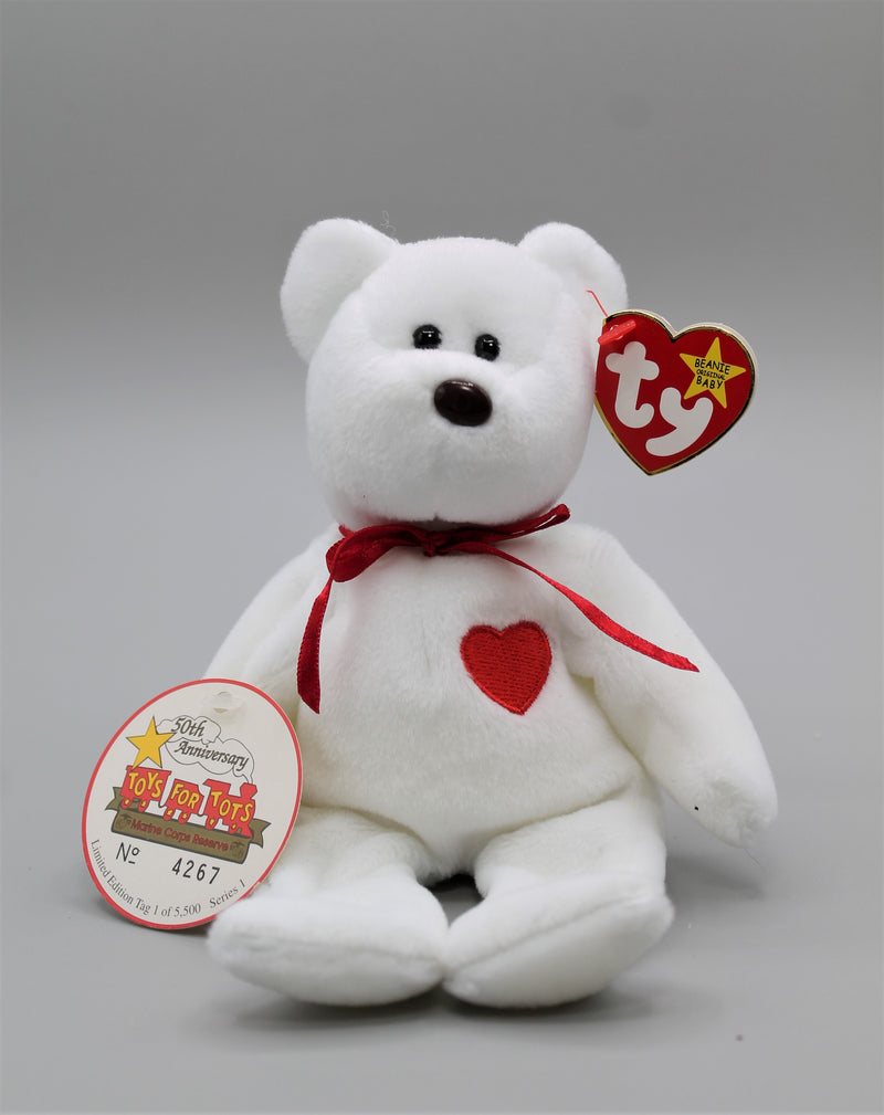 Beanie Baby : Valentino | Toys for Tots |