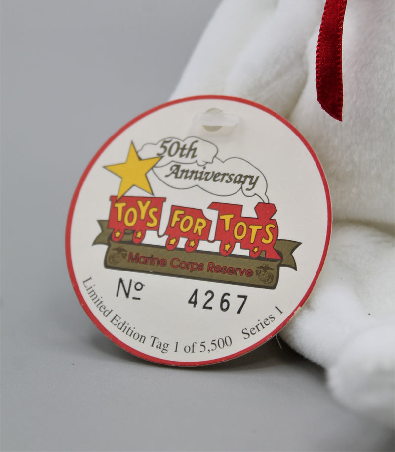 Beanie Baby : Valentino | Toys for Tots |