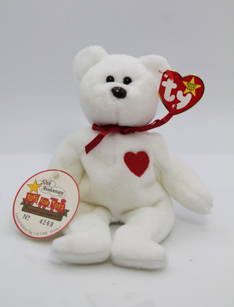 Beanie Baby : Valentino | Toys for Tots |