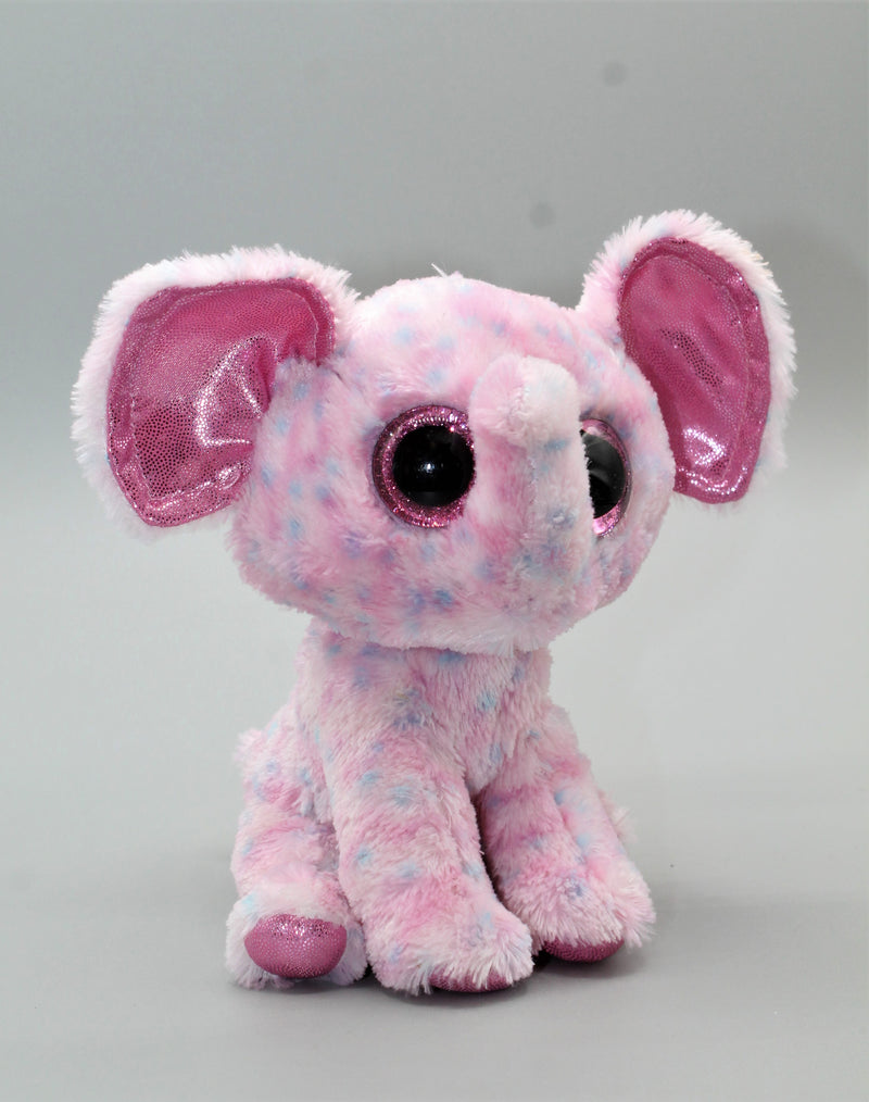 Ty Beanie Boo: Ellie the Elephant | No Tag | Regular Size