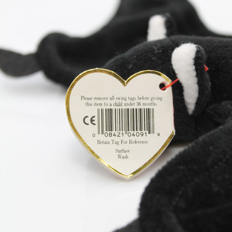 Ty Beanie Baby: Radar the Bat | Tags: Non-Mint 3-1 | Actual Photos