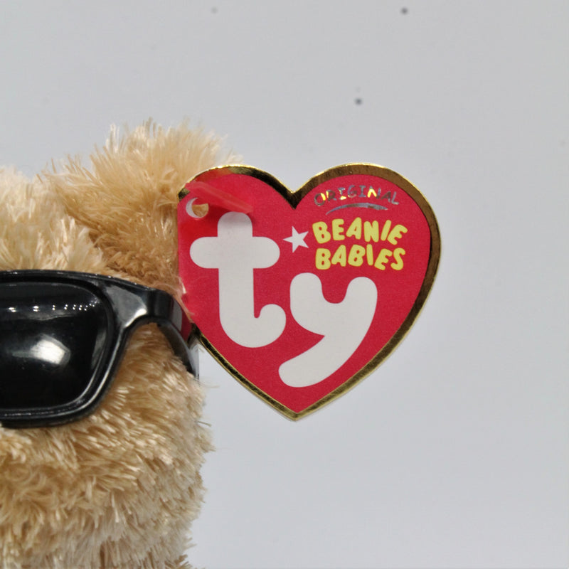 Ty Beanie Baby: Summerfest the Bear | Milwaukee | Faded Tag