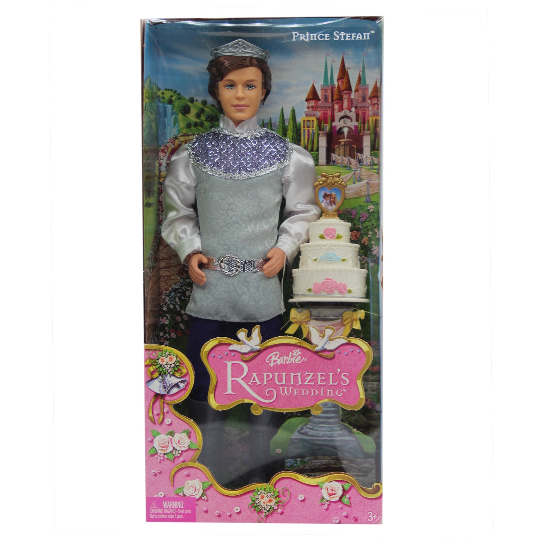 2005 Rapunzel's Wedding Prince Stefan Barbie (J1016)