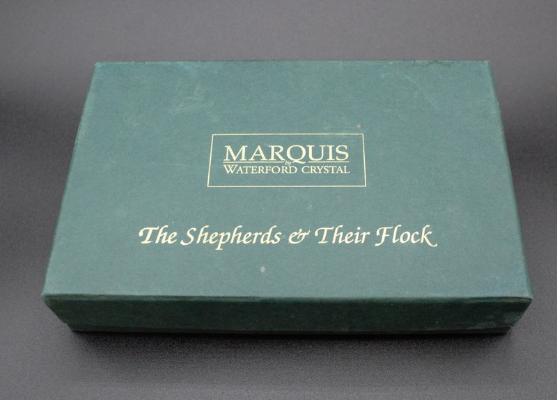 The Shepherds & Their Flock | Marquis by Waterford | Set of 3