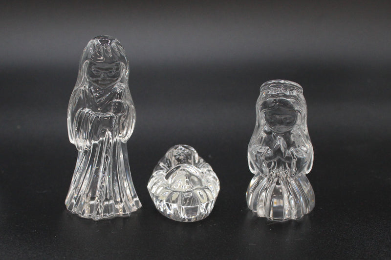 The Holy Family | Marquis by Waterford | Set of 3 | Nativity Collection