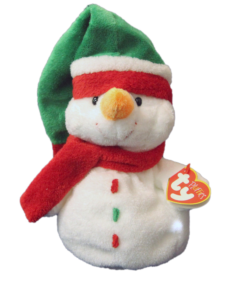 Ty Pluffie: Lil' IceBox the Snowman