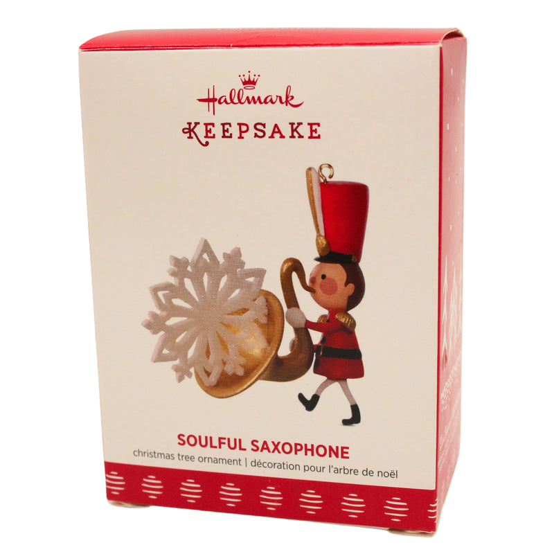 Hallmark Ornament: 2017 Soulful Saxophone | LPR3312 | 4th in Series