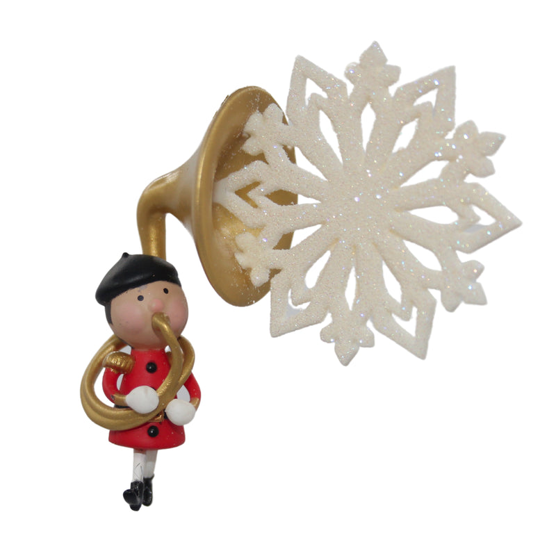 Hallmark Ornament: 2016 Sweet Toot Tuba | LPR3348