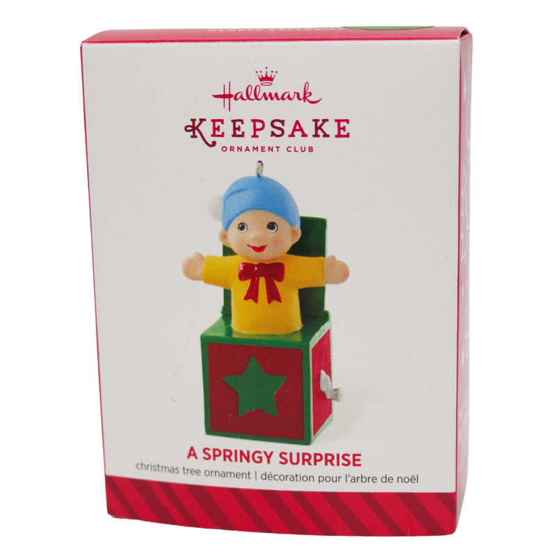 Hallmark Ornament: 2014 A Springy Surprise | LPR3376