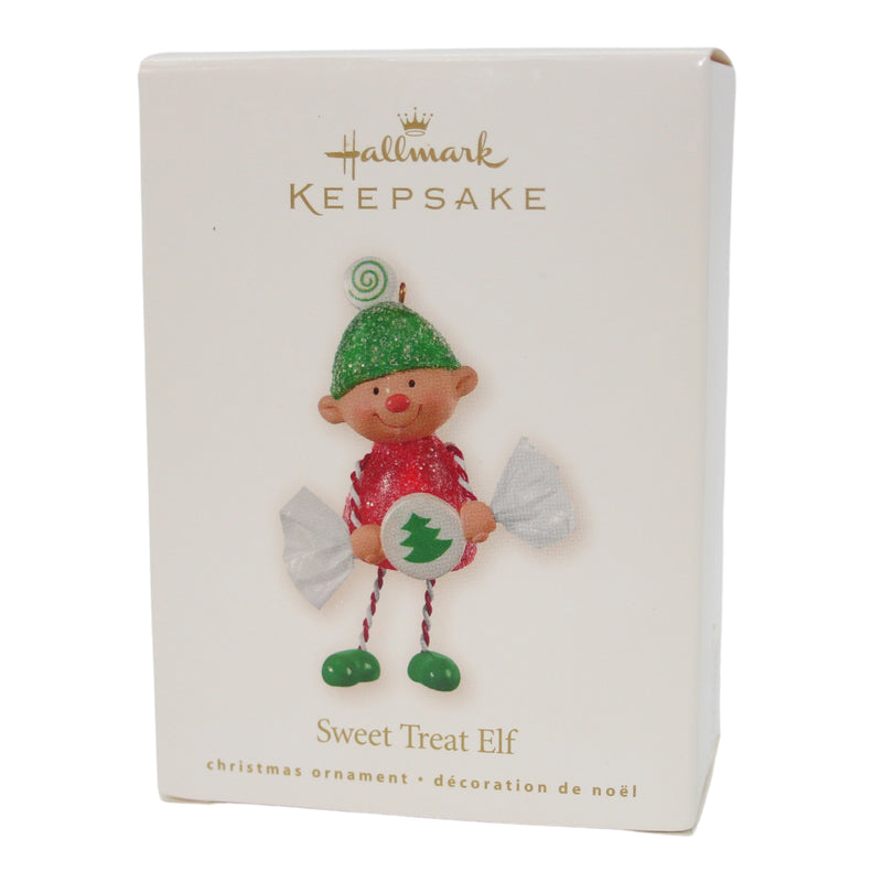 Hallmark Ornament: 2008 Sweet Treat Elf | LPR3391