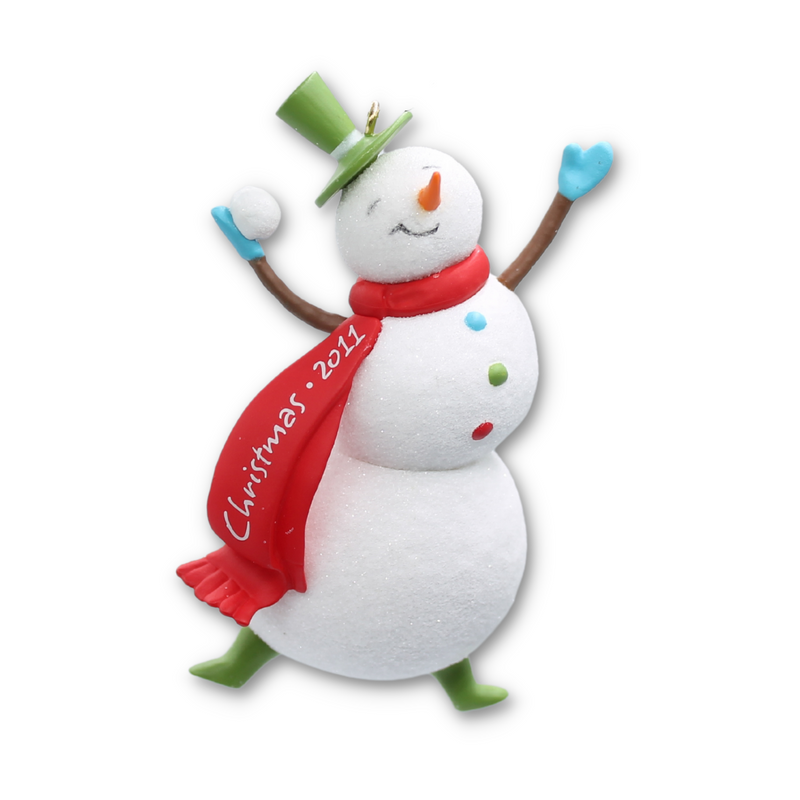 Hallmark Ornament: 2011 Let it Snow! - Repaint