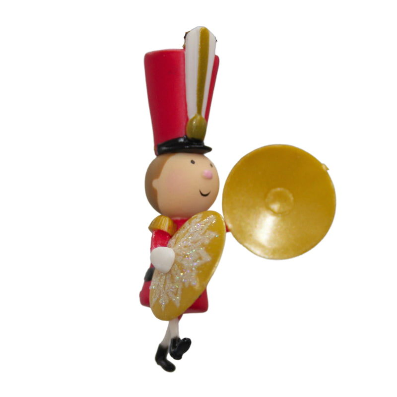 Hallmark Ornament: 2018 Clashing Cymbals | LPR3576