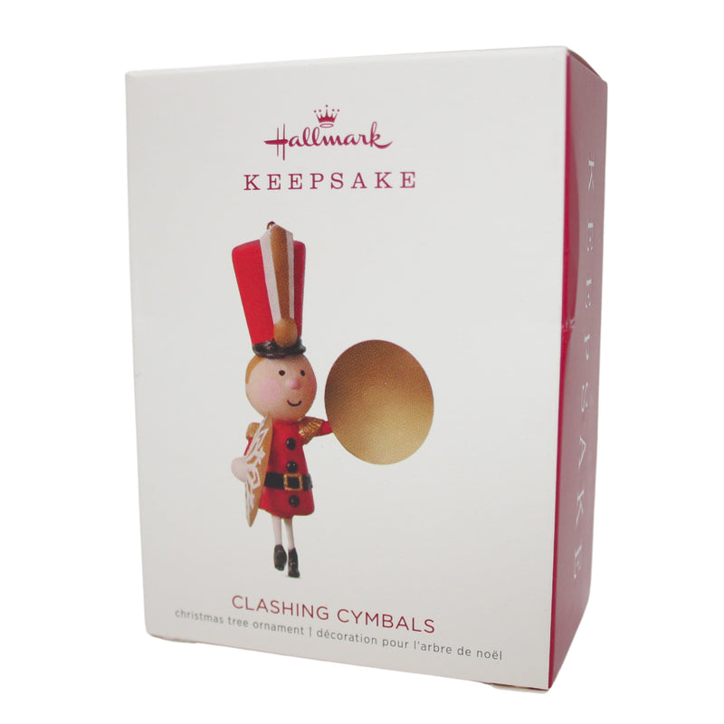 Hallmark Ornament: 2018 Clashing Cymbals | LPR3576