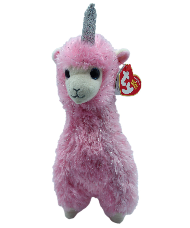 Ty Beanie Baby: Lana the Llama - Glitter Eyes