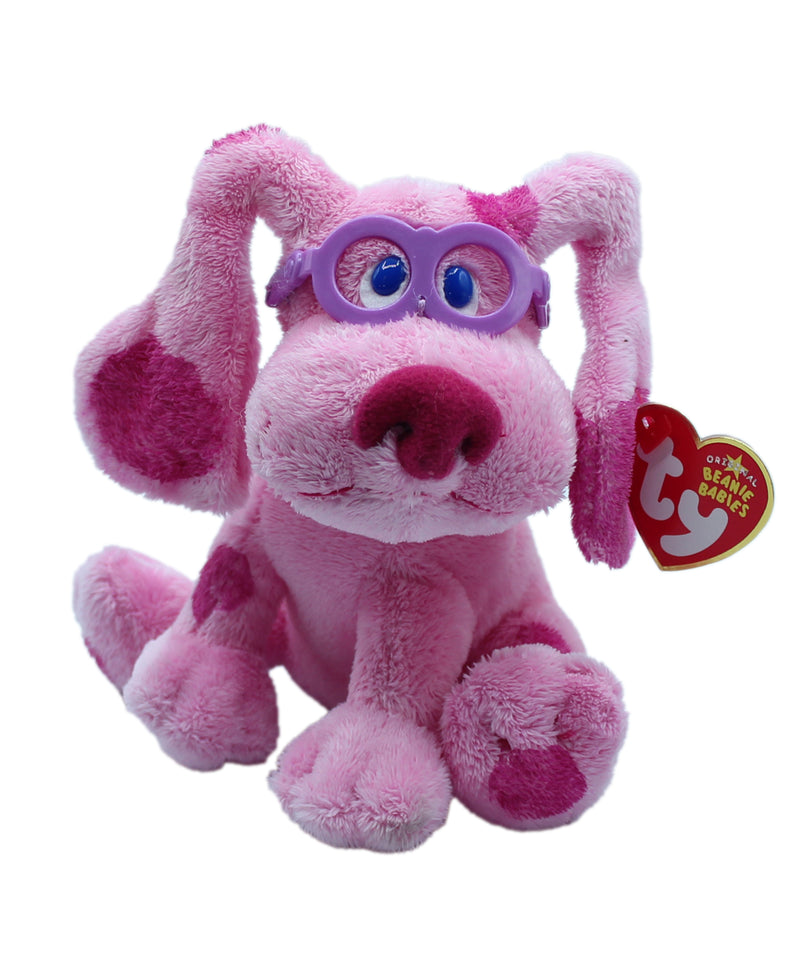 Ty Beanie Baby: Magenta the Dog - Blue's Clues