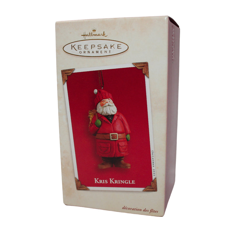 Hallmark Ornament: 2003 Kris Kringle | PR2917 | 30th Anniversary