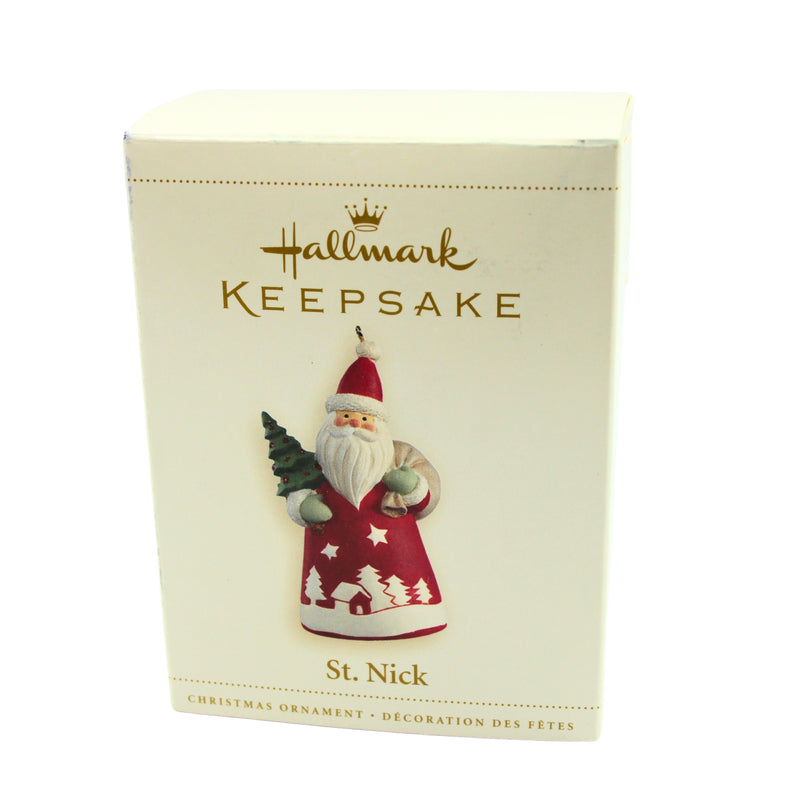 Hallmark Ornament: 2006 St. Nick  | PR3945