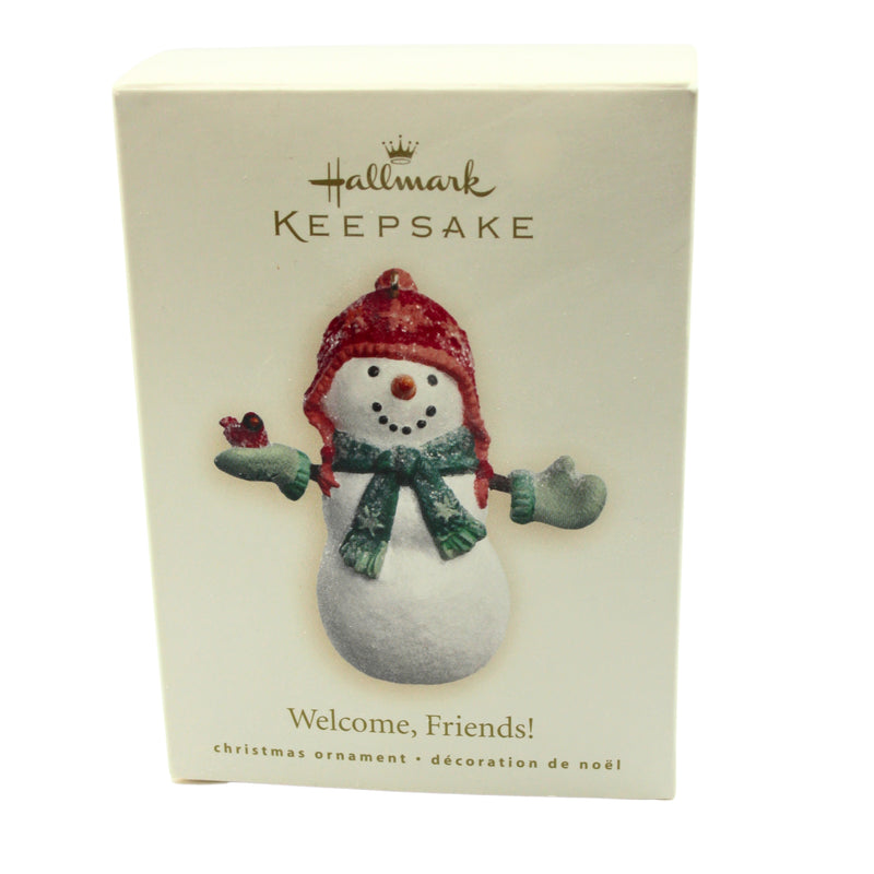 Hallmark Ornament: 2007 Welcome, Friends! | PR4093