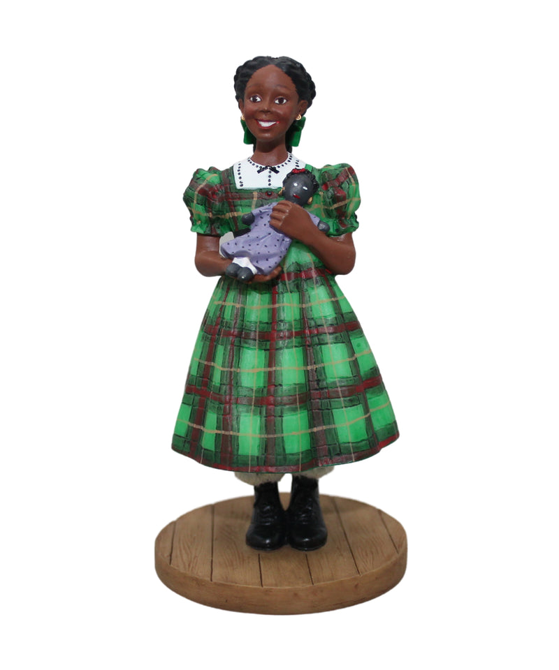 Hallmark Ornament: 2002 Addy | QAC6406 | American Girl Doll