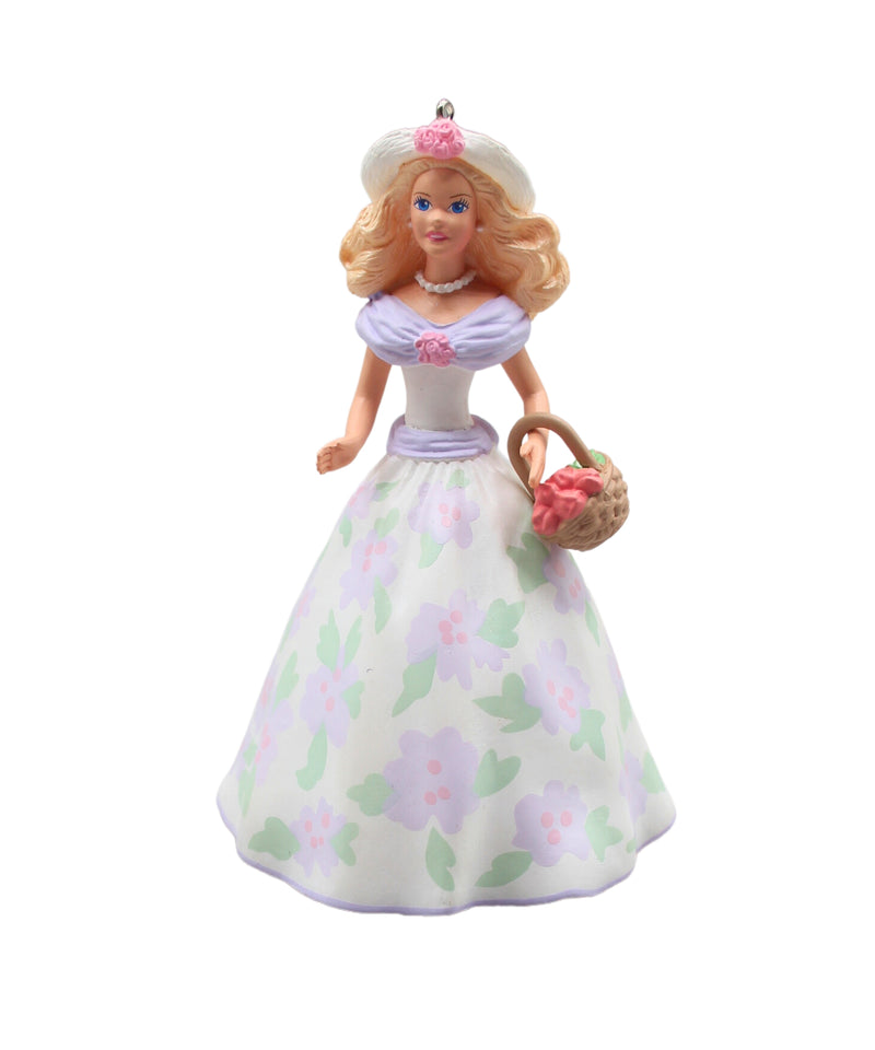 Hallmark Ornament: 1995 Springtime Barbie | QEO8069