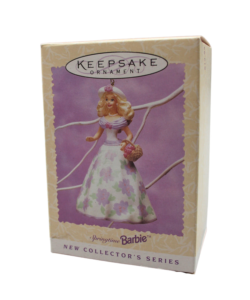 Hallmark Ornament: 1995 Springtime Barbie | QEO8069