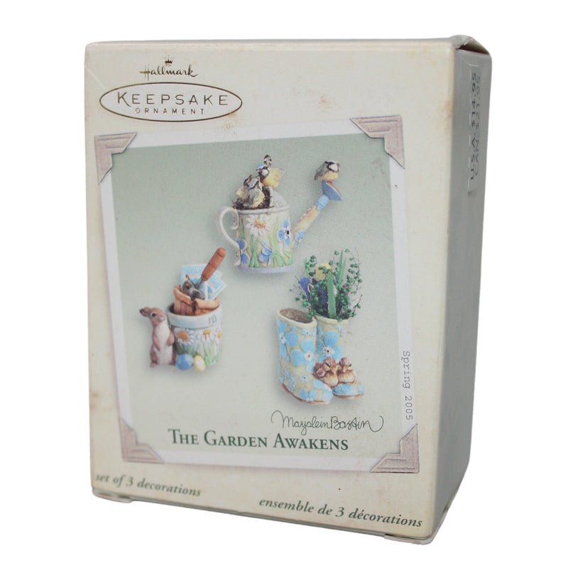 Hallmark Ornament: 2005 The Garden Awakens | QEO8285 | Nature's Sketchbook