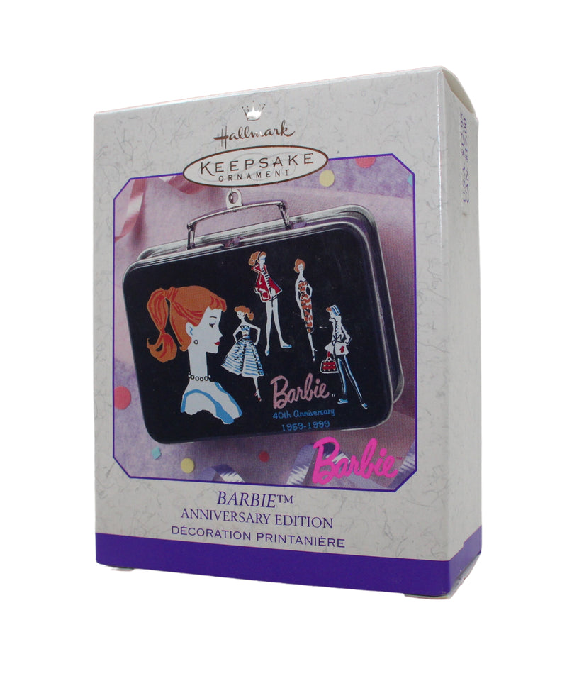 Hallmark Ornament: 1999 Barbie Lunch Box | QEO8399 | 40th Anniversary