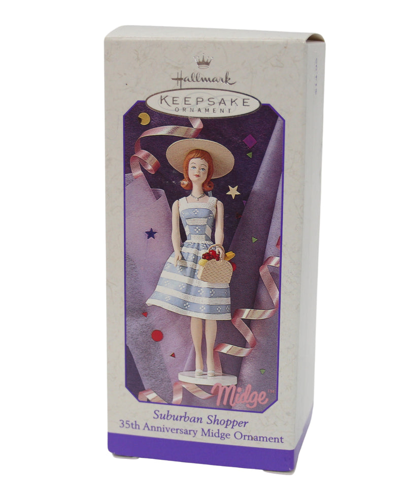 Hallmark Ornament: 1998 Suburban Shopper | QEO8413 | 35th Anniversary Midge