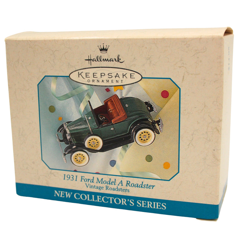 Hallmark Ornament: 1998 Ford Model A Roadster - 1931 | QEO8416