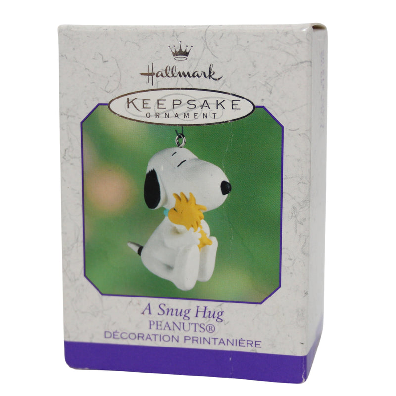 Hallmark Ornament: 2000 A Snug Hug | QEO8424