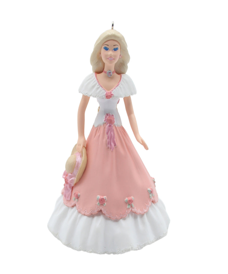 Hallmark Ornament: 1997 Springtime Barbie | QEO8642