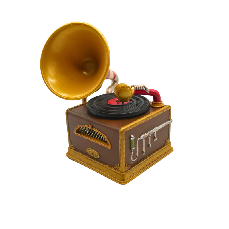 Hallmark Ornament: 2014 Santa's Merry Phonograph | QG01186