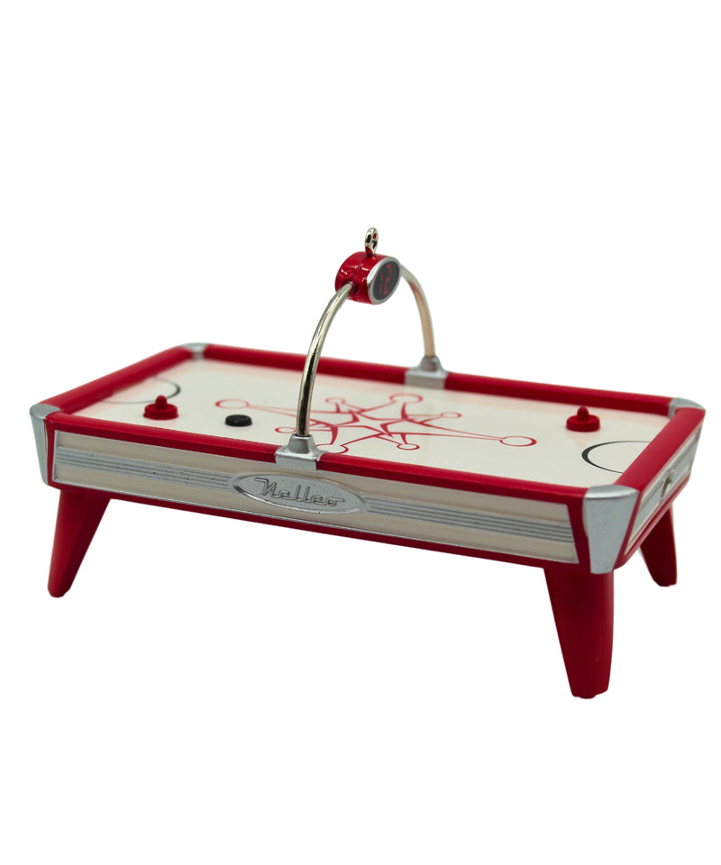 Hallmark Ornament: 2014 Air Hockey For Christmas | QG01293