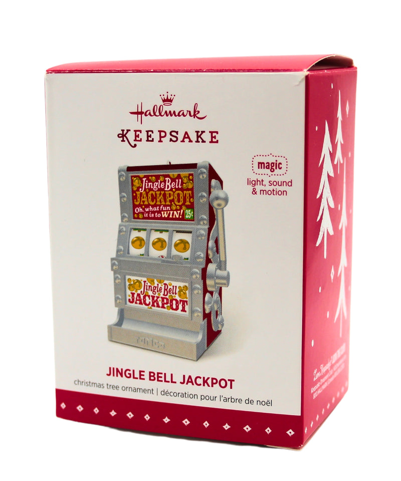 Hallmark Ornament: 2015 Jingle Bell Jackpot | QG01349